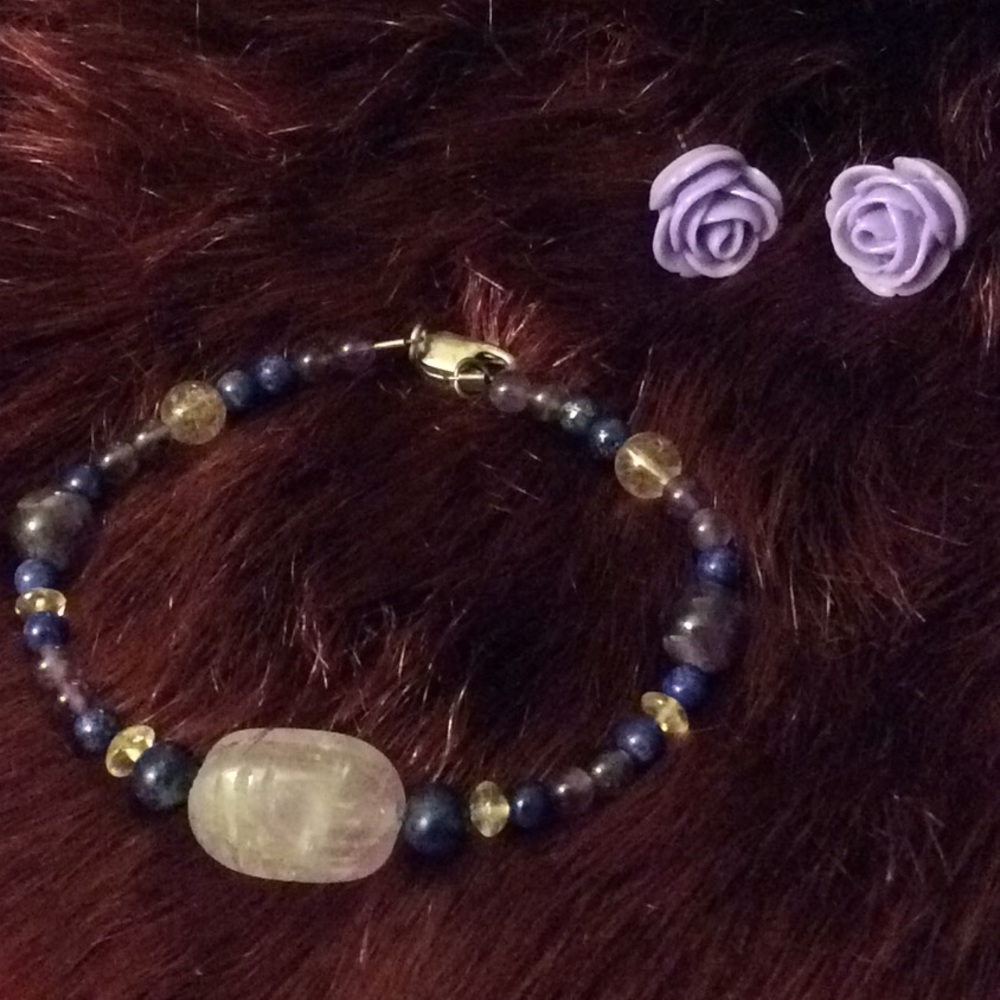 Vintage Amethyst bracelet
